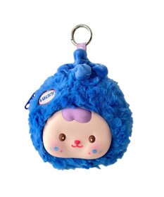 WEGO ぷっくりフルーツフェイスぬいぐるみキーホルダー