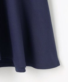 ANY ジョーゼット裏起毛ペプラムプルオーバー