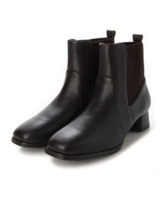 ing <ing>【WEB限定】【サスティナブルシリーズ】サイドゴアショートブーツ