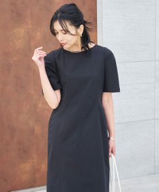 UNFILO L 【mi-molletコラボ】FINE MOVE Iラインワンピース