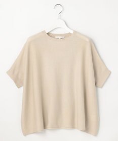 自由区 ドライシアーファインゲージプルオーバー ニット