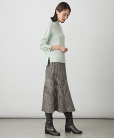 J.PRESS LADIES L 【WEB限定】YAK BLEND ハイネック ニット