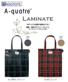 ROOTOTE 1294【A4サイズ収納】EU.A4アーキャトル.ラミネート-N