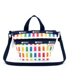 LeSportsac MINI CROSSBODY/ハリボーゴールドベアーズネイビー