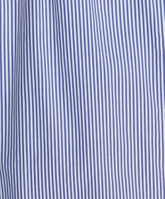 Feroux 【洗える】バンドカラーパールボタン ブラウス