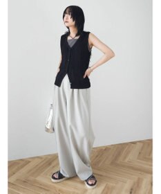 Green Parks フリンジニットベスト