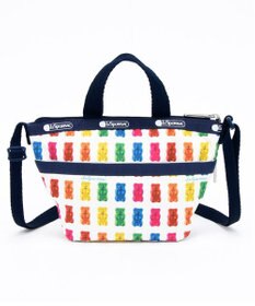 LeSportsac MINI CROSSBODY/ハリボーゴールドベアーズネイビー