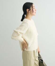 Green Parks テープヤーンニットプルオーバー