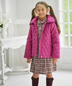 組曲 KIDS 【150-170㎝】中綿キルト コート