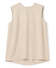 BEIGE， CAROLE / クルーネックブラウス