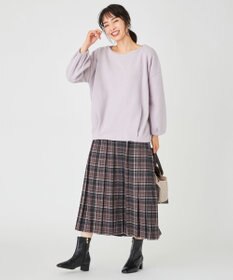 洗える】ツイードチェック スカート / any FAM | ファッション通販 