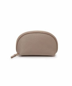 TOPKAPI 【Breath TOPKAPI】【TOPKAPI × 藤本美貴さんコラボ】スコッチグレイン ラウンドポーチ/撥水