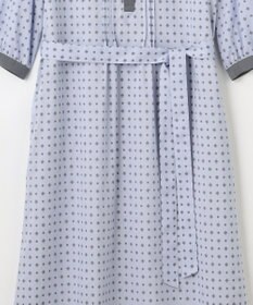 J.PRESS LADIES S 【洗える】ジオメトリックプリント ワンピース