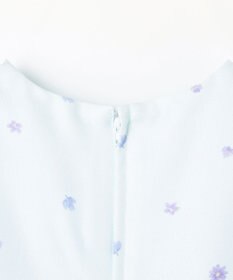 ANY KIDS 花柄プリント ワンピース