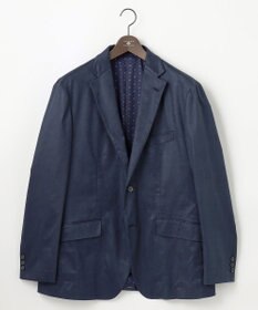 JOSEPH ABBOUD 【キングサイズ・ストレッチ/スウェードタッチ/JAPANファブリック】コマ スウェード ジャケット