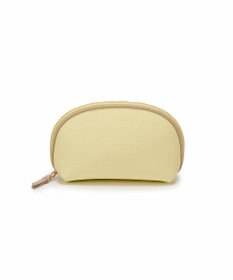 TOPKAPI 【Breath TOPKAPI】【TOPKAPI × 藤本美貴さんコラボ】スコッチグレイン ラウンドポーチ/撥水