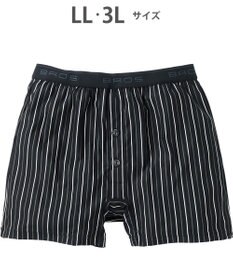 WACOAL MEN トランクス しめつけすぎずダブつかない ストレッチ素材 前開き 下着 メンズ GT4111 /ブロス バイ ワコールメン