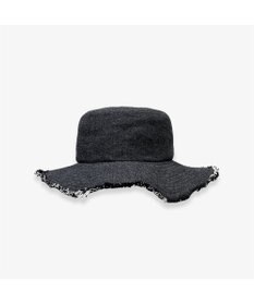 林八百吉商店 un chapeau  デニムフリンジハット