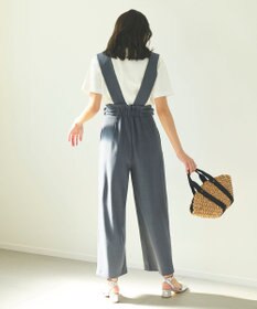 Feroux 【ONWARD CROSSET MAG掲載・2WAY】サイドストラップ パンツ