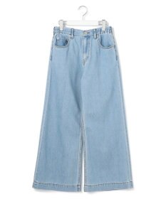 J.PRESS YORK STREET 【WOMEN】ソフトワイドデニム
