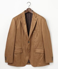 JOSEPH ABBOUD 【キングサイズ・ストレッチ/スウェードタッチ/JAPANファブリック】コマ スウェード ジャケット