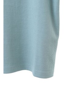 earth music&ecology バイカラースカラッププルオーバー