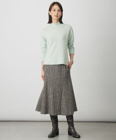 J.PRESS LADIES L 【WEB限定】YAK BLEND ハイネック ニット
