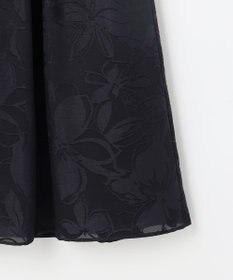 自由区 L 【17号サイズまで展開・セットアップ対応】フラワーオパールプリント スカート