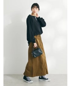 CRAFT STANDARD BOUTIQUE 　裏毛レイヤード風プルオーバー