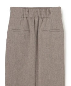 uncrave ウォッシャブルウールライクツイル Iラインスカート