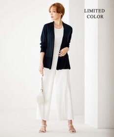 ICB L 【接触冷感・洗える】PINION ショートカーディガン