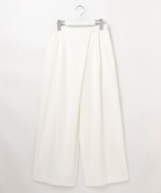 自由区 S 【SHIHOさん着用・機能性抜群・旬シルエット】ファンクショナルブロード カーブパンツ