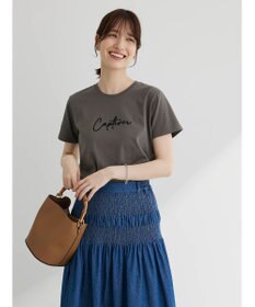 Green Parks ・Ｐｅｔｉｔ　Ｆｌｅｕｒ　ロゴ刺繍Ｔシャツ