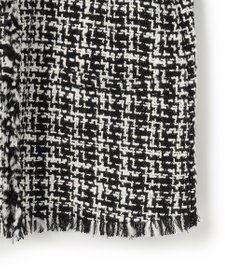 ICB 【CLASSY.1月号掲載】ルレックスツイード ノーカラージャケット