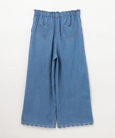 ANY KIDS デニム ガウチョ