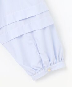 ANY 【接触冷感/UVカット/抗菌防臭/速乾】エニィファンクションタックスリーブブラウス