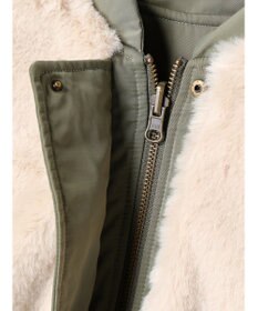 CRAFT STANDARD BOUTIQUE リバーシブルファーブルゾン