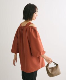 Green Parks ２ｗａｙバルーンスリーブブラウス