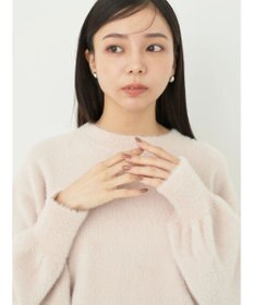 earth music&ecology ミニシャギープルオーバー