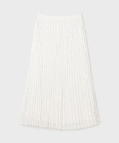 GRACE CONTINENTAL レースプリーツスカート