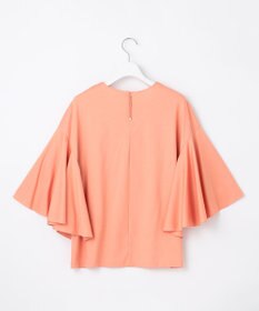 自由区 【Premium Collection】フレアスリーブスムースジャージー カットソー