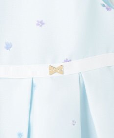 ANY KIDS 花柄プリント ワンピース