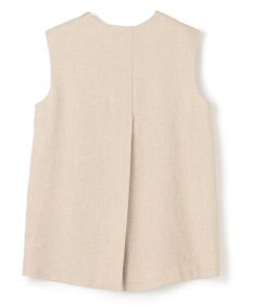 BEIGE， CAROLE / クルーネックブラウス