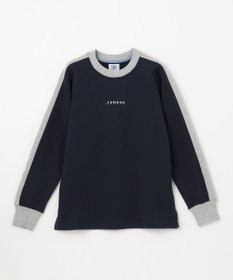 J.PRESS KIDS 【140-170cm】裏毛ラグラン ロゴトレーナー