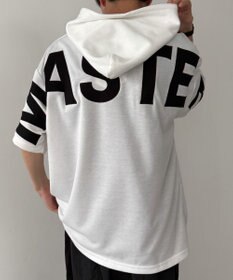 WEGO 【MLXLサイズ展開】ストレートラインプルパーカー（SS）