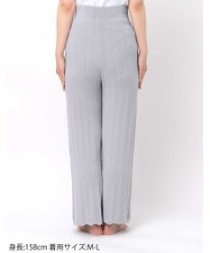 une nana cool とろみ素材がここちよいハラマキ付きロングボトム　ｍｏｉ　ｒｏｏｍ（モアルーム）