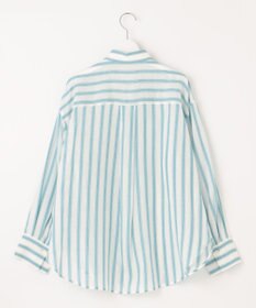 自由区 【洗える】テンセルリネンベーシック シャツ