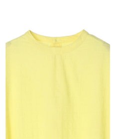 Green Parks Ｉ　ＳＥＴ２点　刺繍７分袖ブラウス＋タンクトップ