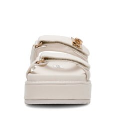 STEVE MADDEN BIGMONA ダブルベルトレザーサンダル