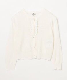 組曲 KIDS 【110-140cm】シアー カーディガン